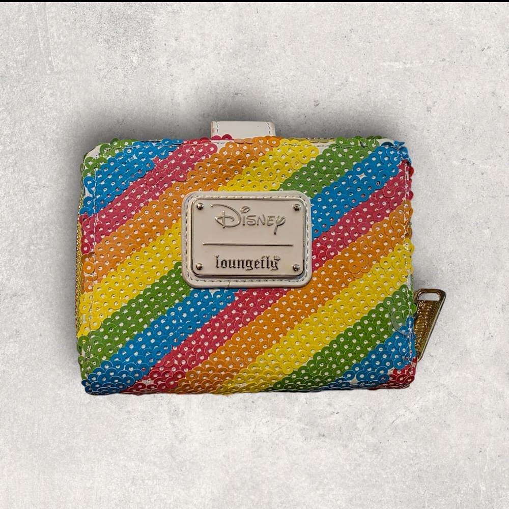 Disney x Loungefly Rainbow Wallet